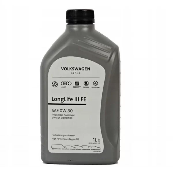 Олива VAG LongLife III FE 0W30 – G S55 545 M2