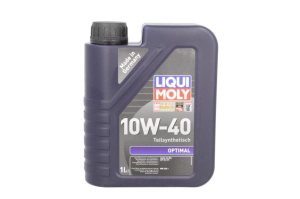 Олива LIQUI MOLY Optimal 10W-40 1л. 3929 – LIM3929 10W40 1L