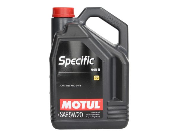 Олива MOTUL Specific 948 B 5W20  5л. – SPECIFIC 948B 5W20 5L