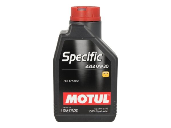 Олива MOTUL – SPECIFIC 2312 0W30 1L