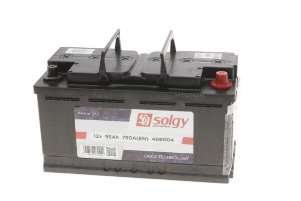 Акумулятор Solgy 12В 95Ah, 750A (EN) R+, 406004