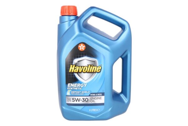 Олива TEXACO – HAVOLINE ENERGY 5W30 4L