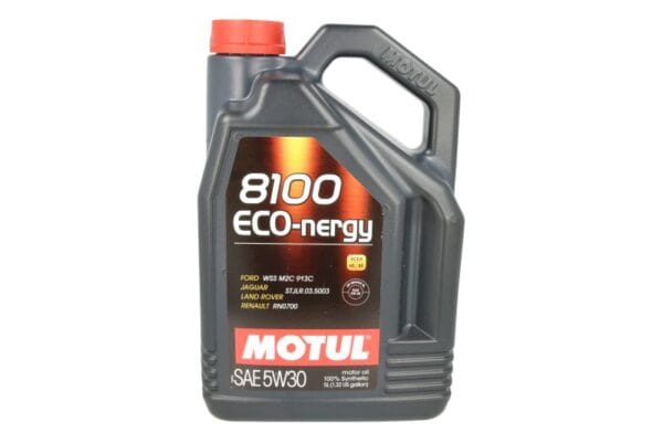 Олива MOTUL – 8100 ECO-NERGY 5W30 5L