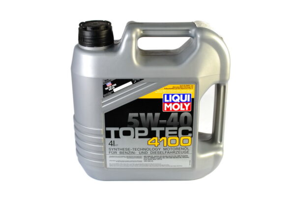 Олива LIQUI MOLY TopTec 4100 5W-40 4л. – LIM2195 5W40 4L