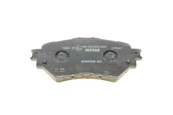 Комплект гальмівних колодок TEXTAR 2215401 передніх , MAZDA 3 BM / BN, MAZDA 3 USA