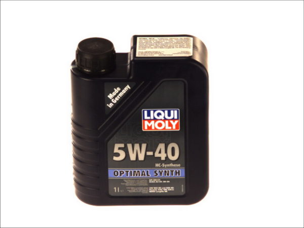 Олива LIQUI MOLY Optimal Synth 5W-40, 1л 3925 – LIM3925