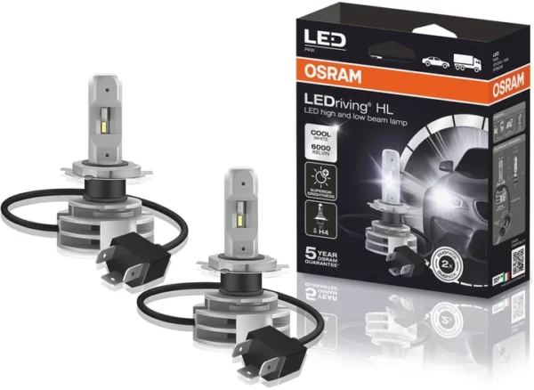 Лампа Osram H4 LEDriving HL Gen2 6000K 9726CW [2 шт.], OSR9726CW-02B