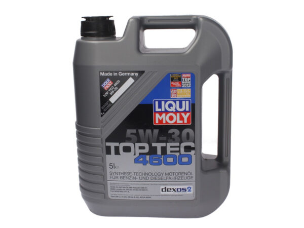 Олива LIQUI MOLY Liqui Moly Top Tec 4600 5W30 – LIM2316 5W30 5L