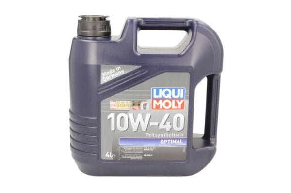 Олива LIQUI MOLY Optimal SAE 10W-40 4л. – LIM3930 10W40 4L