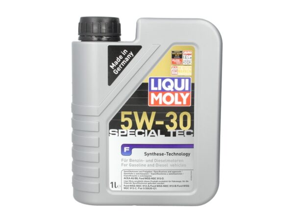 Олива LIQUI MOLY Special TEC F 5W30 – LIM2325 5W30 1L