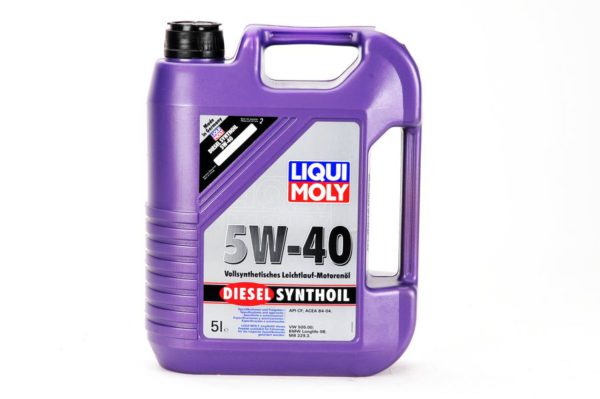 Олива LIQUI MOLY Diesel Scintoil SAE 5W-40 5л. – LIM1341 5W40 5L