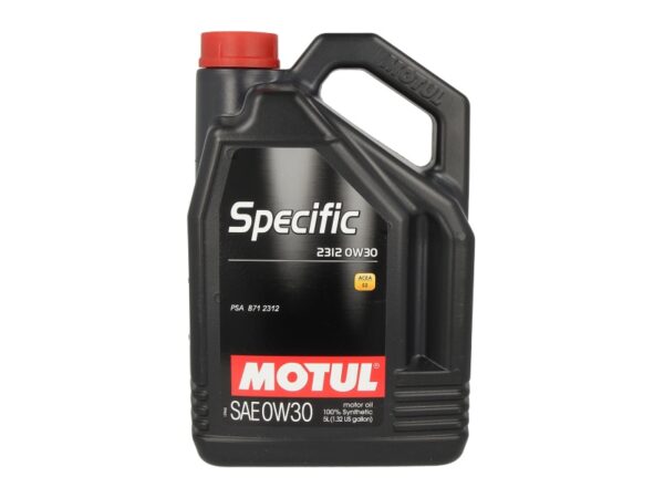 Олива MOTUL – SPECIFIC 2312 0W30 5L