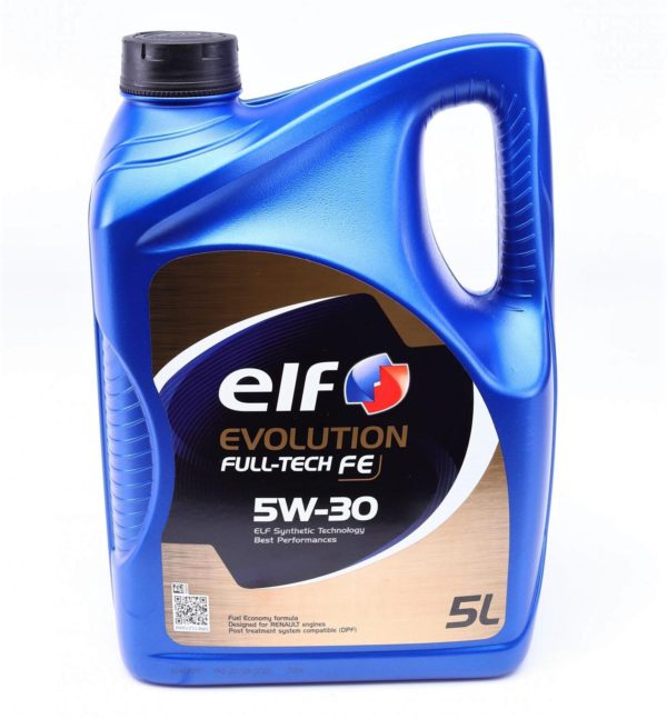 Олива ELF 5W-30 Evolution Full-Tech FE 5л. (C4/RN 0720/MB226.51)