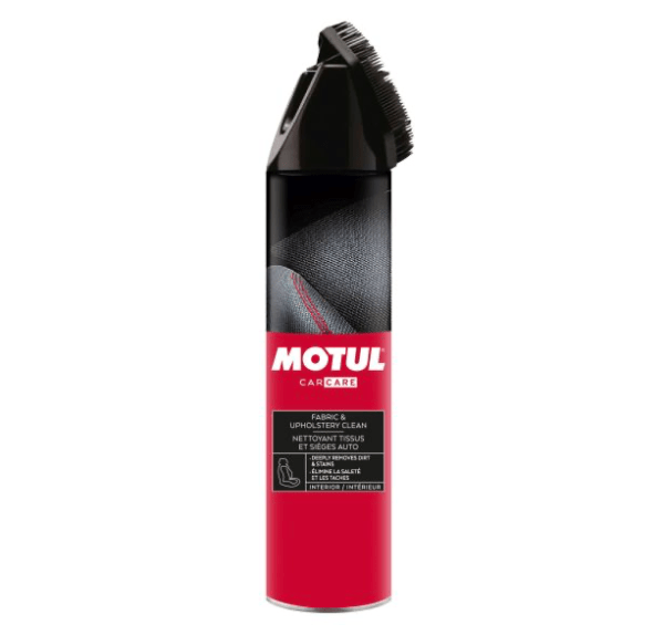 Очисник текстильної оббивки салону Motul Fabric & Upholstery Clean 500 мл піна – 110141