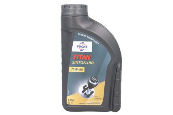 Трансмісійна олива Fuchs TITAN SYNTOFLUID 75W80 1 л. (TITAN SINTOFL.75W80 1L)