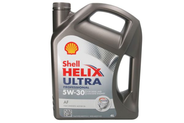 Олива SHELL Helix Ultra Professional AF 5-W30, 4л. – HELIX P.U.AF 5W30 4L