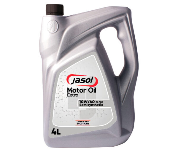 Олива JASOL Extra Motor Oil Semisynthetic SL/CF 10W40  – JAS 10W40 5L