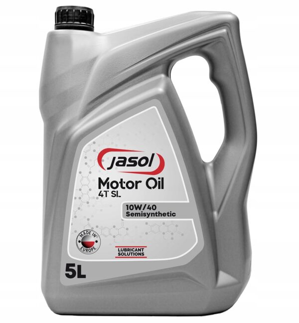 Олива JASOL Extra Motor Oil Semisynthetic SL/CF – JAS 10W40 4L