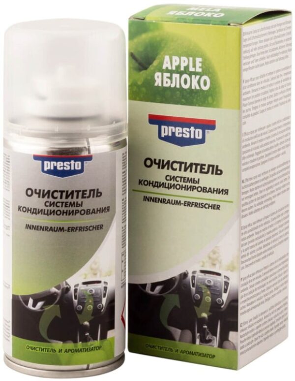 Очисник кондиціонера Presto Innenraum-Erfricher, аерозоль (PRESTO 217883 150ML)