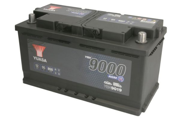 Акумулятор YUASA 12V 95Ah AGM Start Stop Plus Battery 850A R+ – YBX9019