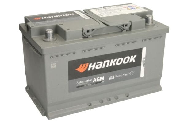 Акумулятор HANKOOK 80AH, 800A(EN) 12V START/STOP R+ AGM – AGM58020