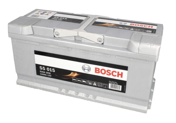 Акумулятор BOSCH S5 110Ah 920A 12V (R+) – 0 092 S50 150