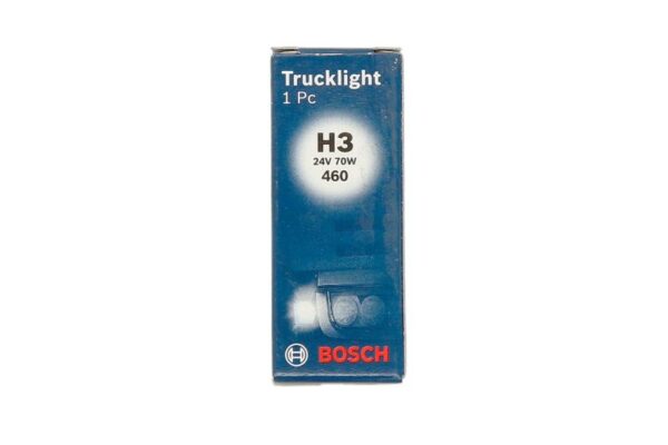 Лампа H3 BOSCH Trucklight, 1 987 302 431