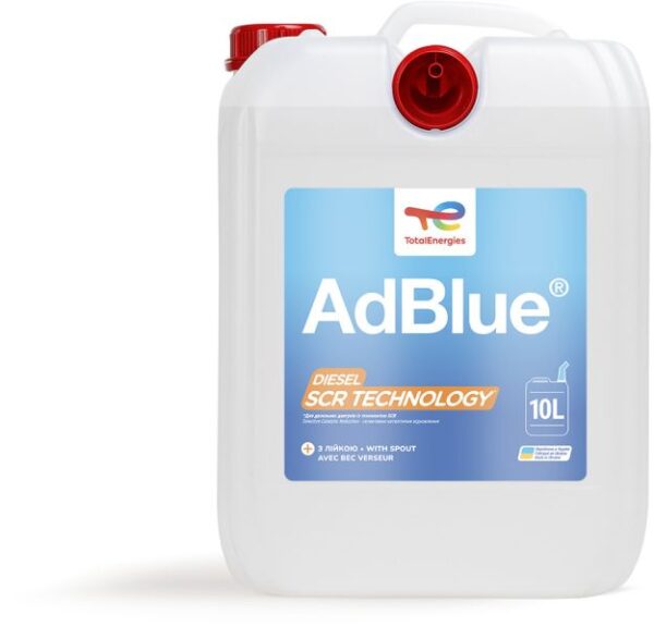 Реагент Total AdBlue для системи SCR (сечовина) 10л. (AD BLUE TOTAL 10L)