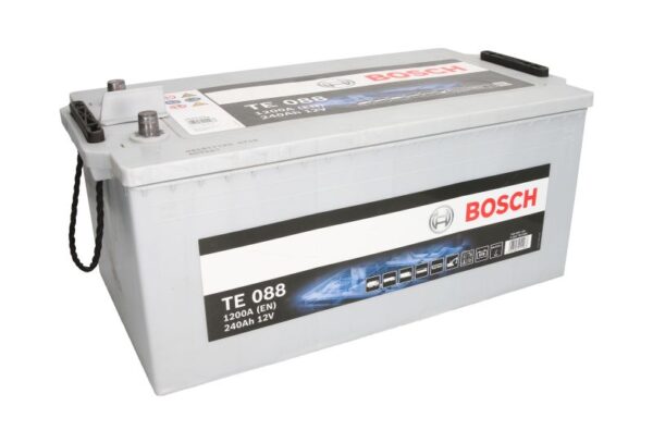 Акумулятор BOSCH TE 240Ah 1200A 12V, L+ клеми Asia «Type 3» 0092TE0888  – 0 092 TE0 888