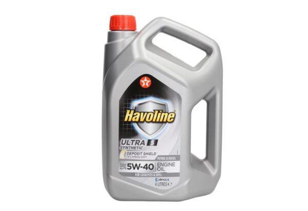 Олива TEXACO – HAVOLINE ULTRA S 5W40 4L