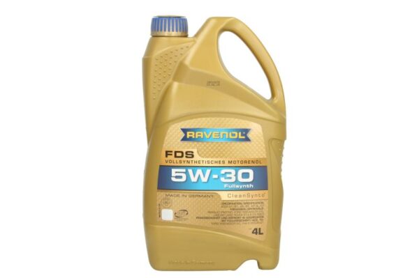 Олива RAVENOL – RAV FDS SAE 5W30 4L