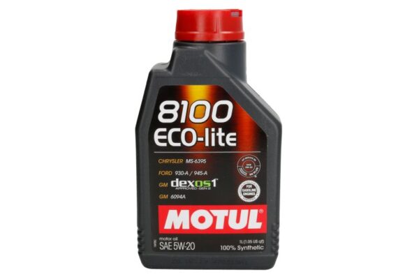 Олива MOTUL – 8100 ECO-LITE 5W20 1L