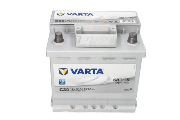 Акумулятор VARTA Silver Dynamic C30 54Ah 530A 12V «+» праворуч – SD554400053