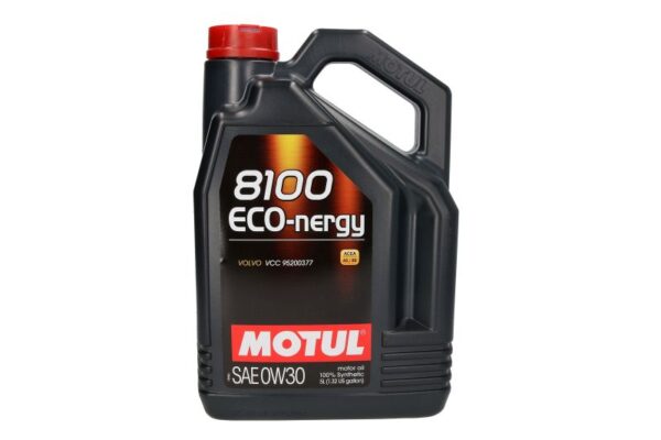 Олива MOTUL – 8100 ECO-NERGY 0W30 5L