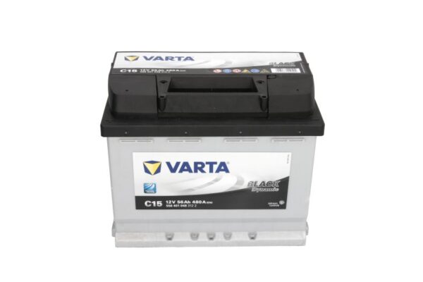 Акумулятор VARTA Black Dynamic C15, L+ 56Ah 480A 12V- BL556401048