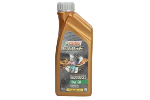 Олива CASTROL – EDGE 10W60 SUPERCAR 1L