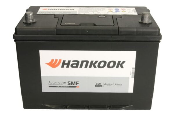 Акумулятор HANKOOK 12В 95Агод / 720А (R+ стандартні) 302x172x200мм, 6СТ-95 АзЕ SMF – MF59518