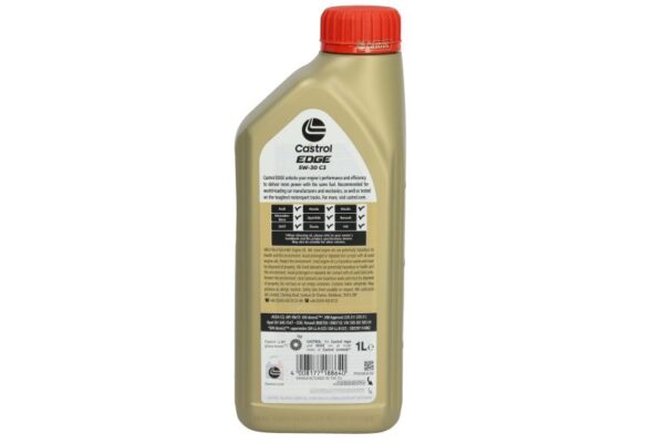 Олива CASTROL – EDGE 5W30 C3 1L