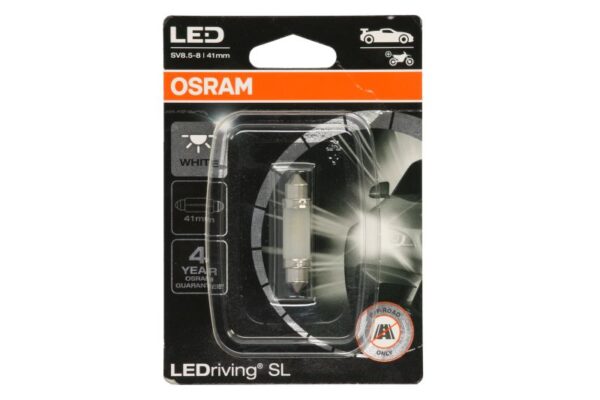 LED лампа OSRAM Ledriving C5W, OSR6413DWP-01B