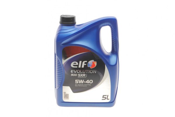 Олива ELF 5W-40 Evolution 900 SXR 5л (ACEA A3/B4/API SM/RN 0700/RN 0710)