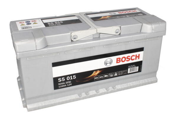 Акумулятор BOSCH S5 110Ah 920A 12V (R+) – 0 092 S50 150