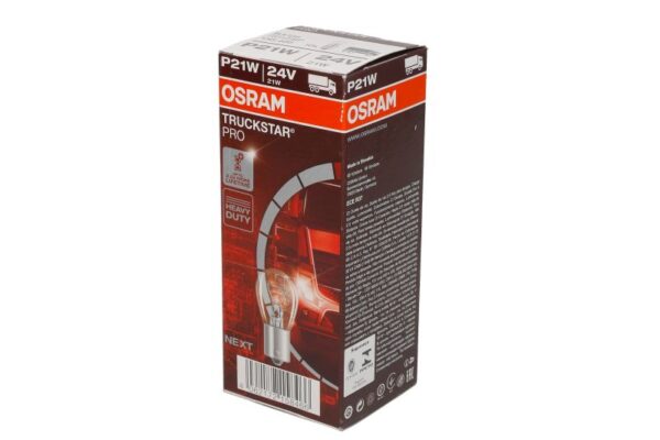 Лампа P21W OSRAM, OSR7511 TSP K10SZT NG