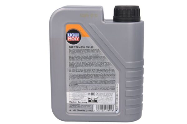 Олива LIQUI MOLY – LIM21604 0W30 1L