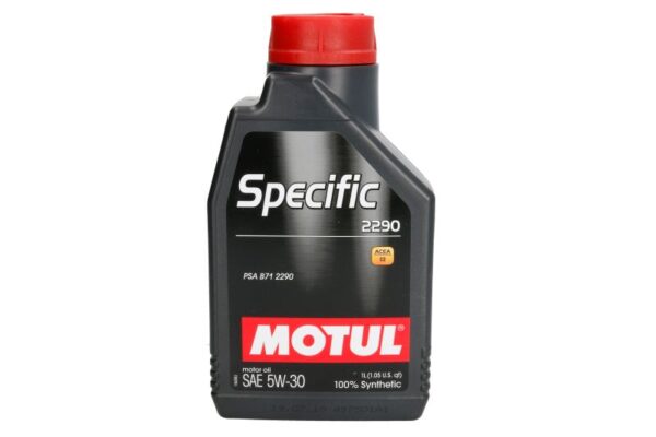 Олива MOTUL – SPECIFIC 2290 5W30 1L