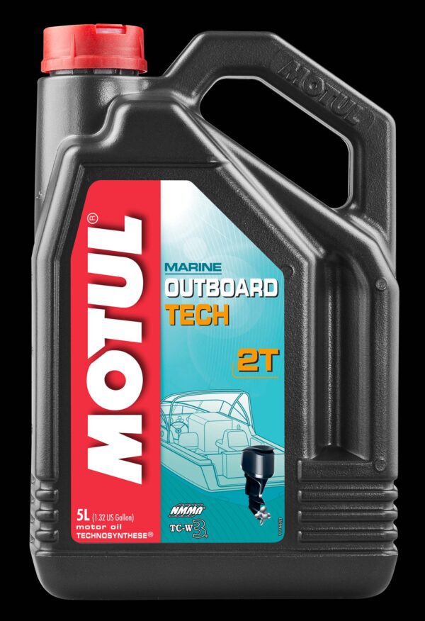 Олива MOTUL – OUTBOARD TECH 2T 5L