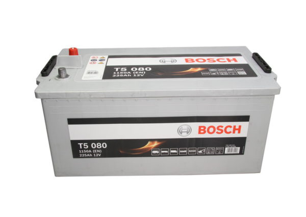 Акумулятор BOSCH T5 Heavy Duty Extra 225Ah 1150A 12V L+ B00, 0092T50800 – 0 092 T50 800