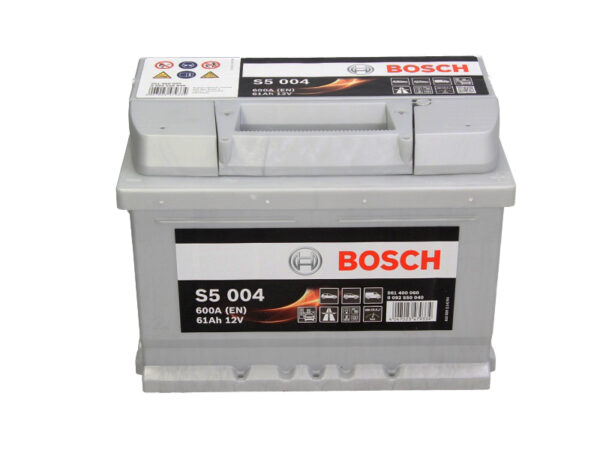 Акумулятор BOSCH S5 Silver Plus 61Ah 600A 12V R+ SLA – 0 092 S50 040