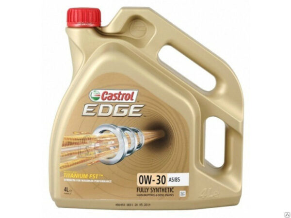 Олива CASTROL EDGE A5/B5 0W-30 4л – CAS EDGE 0W-30 A5/B5 4L