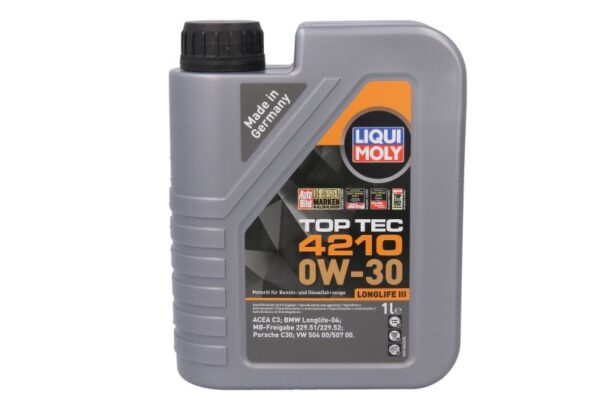 Олива LIQUI MOLY – LIM21604 0W30 1L