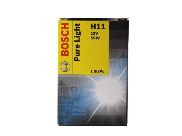 Лампа H11 BOSCH Pure Light, 1 987 302 084